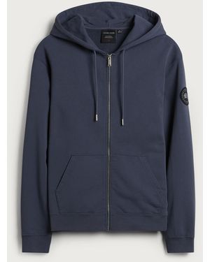 Canada Goose Loon Full Zip Disc - Blue