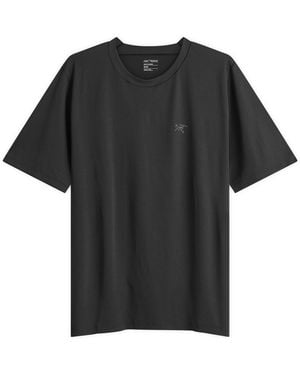 Arc'teryx Cormac Crew T-Shirt - Black