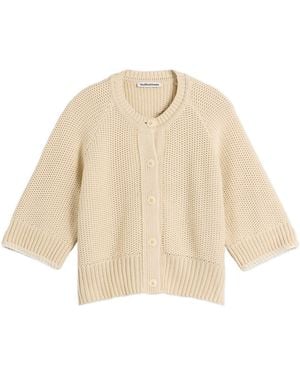YMC Kwai Cardigan - Natural