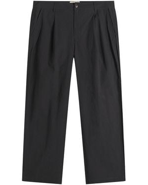 Folk Wide Fit Trouser - Grey