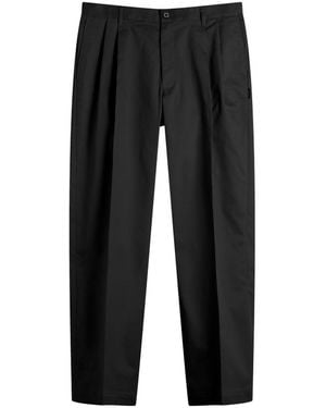 Neighborhood Two Tuck Trousers - Grey