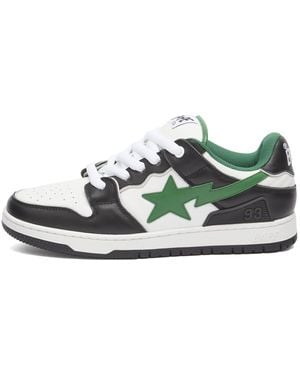 A Bathing Ape New Bape Sk8 Sta #1 M2 - Green