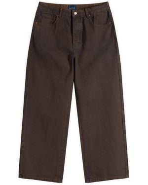 Larriet Walé Wide Leg Jean - Gray