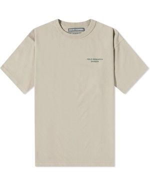 Reese Cooper Field Research Division T-Shirt - Natural