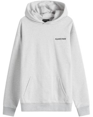 PLACES+FACES Essential Hoodie - White