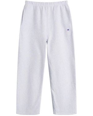 Champion Classic Straight Hem Sweat Pants - Blue