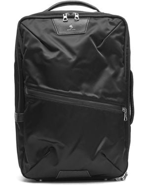 master-piece Progress 2-Way Backpack - Black