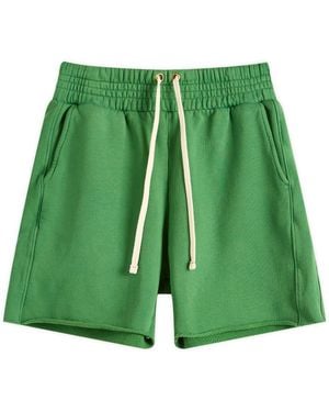 Les Tien Heavyweight Yacht Sweat Short - Green