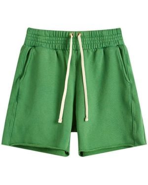 Les Tien Heavyweight Yacht Sweat Short - Green
