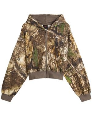 Nike Brooklyn Real Tree Camo Pullover Hoodie - Brown