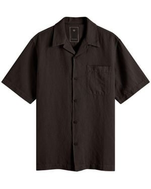 Maharishi Hemp Vacation Shirt - Black