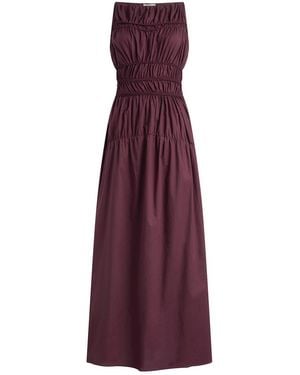 Faithfull the Brand Yael Midi Dress - Purple
