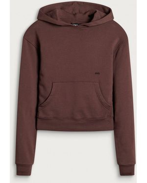 END. Classic Hoodie - Brown