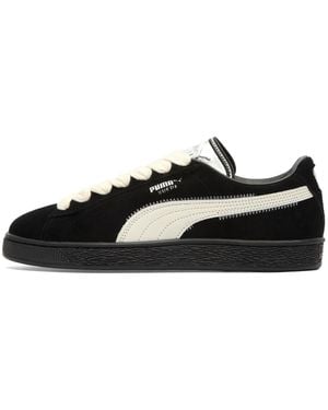 PUMA End. X Suede Trainer - Black
