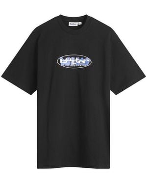 Butter Goods Vortex T-Shirt - Black