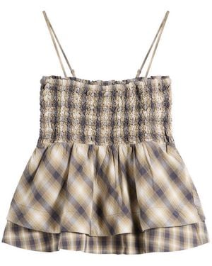 Damson Madder Azalea Cami Top - Brown