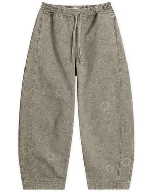 Damson Madder Felix Paisley Jeans - Grey