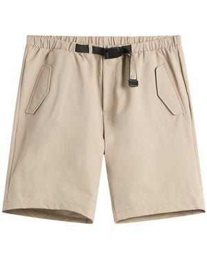 KA_YO_Prototype Parachute Shorts - Natural