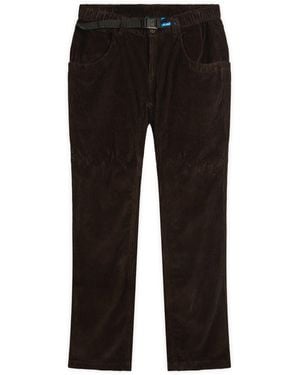 Kavu Chilli Roy Corduroy Pants - Black