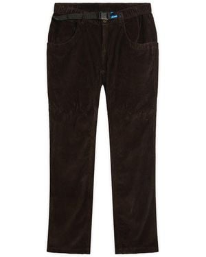 Kavu Chilli Roy Corduroy Trousers - Black
