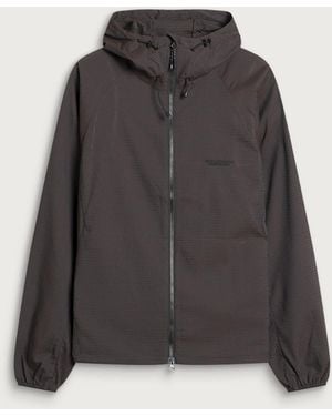 Purple Mountain Observatory Dotair Dase Jacket - Black