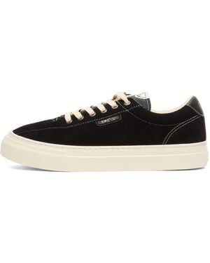 Stepney Workers Club Dellow 02 Suede Trainer - Black
