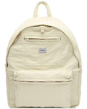 Porter-Yoshida and Co Mile Daypack Backpack - Natural