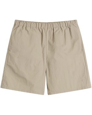 Goldwin Nylon Shorts - Natural