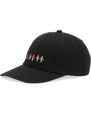 Folk People Cap - Black