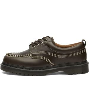 Dr. Martens Lowell Leather Shoe - Brown