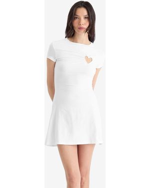 Skims Short Sleeve Dresses for Women | Lyst