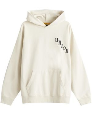 UNION LA Heated Hoodie - White