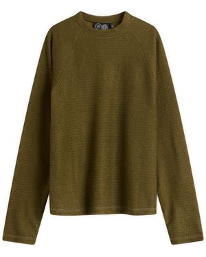 Purple Mountain Observatory Polartec Top Presented By End - Green