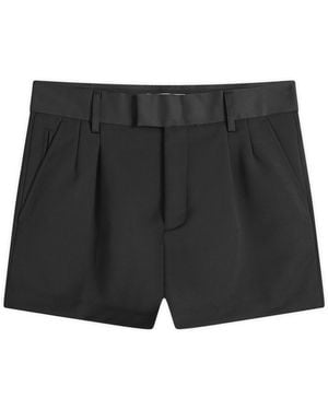 Entire studios Compact Shorts - Black