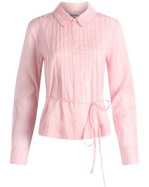 Damson Madder Longsleeve Wendy Blouse - Pink