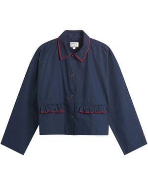 Damson Madder Lykke Shirt - Blue