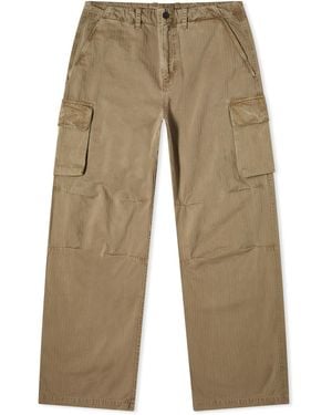 Our Legacy Mount Cargo Trousers - Natural
