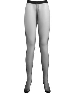 Skims Sheer Tights - Gray