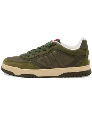 Gucci Re-Web Sneaker - Green
