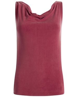 Peachy Den Kylie Top - Red