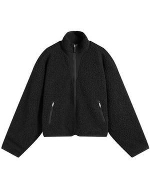 Entire studios Fleece Jacket - Black