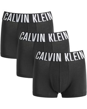 Calvin Klein Intense Power Trunk - Black
