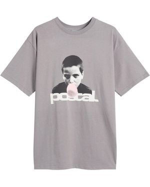 Postalco Speak No T-Shirt - Grey