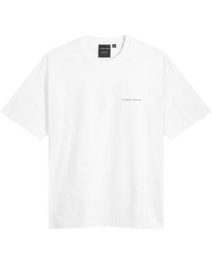 Canada Goose Novo T-Shirt With Back Graphic - White
