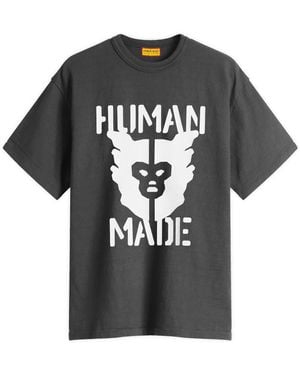 Human Made Og Logo T-Shirt - Black