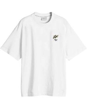 Percival Ricette Oversized T-Shirt - White