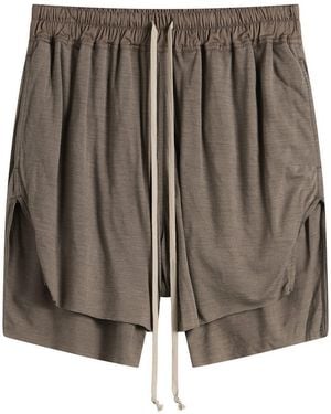 Rick Owens Long Boxers - Brown