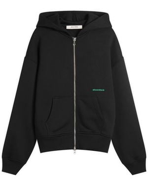 About Blank 20Th Anniversary Zip Hoodie - Black