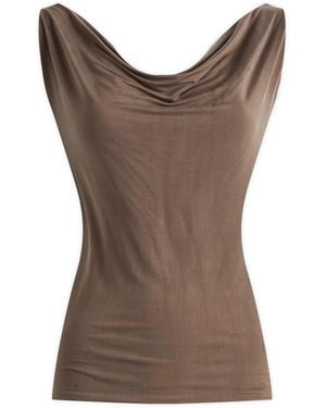 Peachy Den Kylie Top - Brown