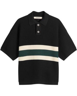 About Blank End. X Polo - Black